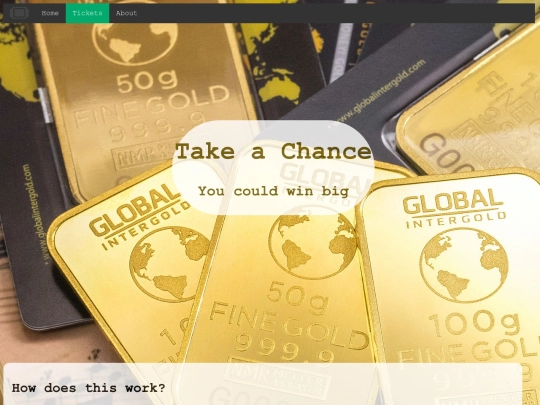 tickets screenshot