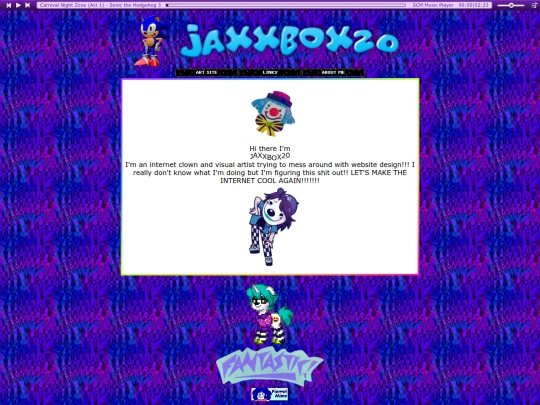 aboutme screenshot