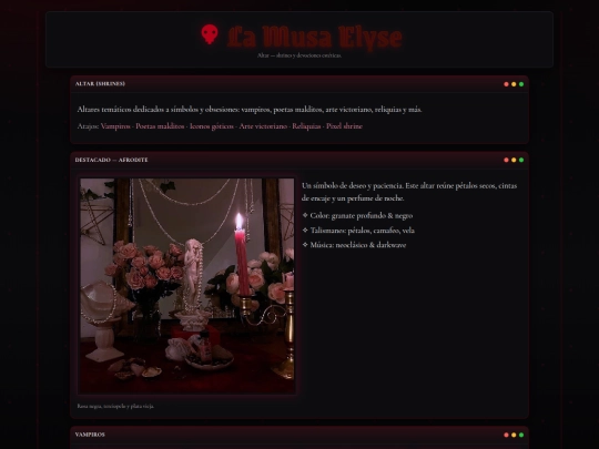 altar screenshot