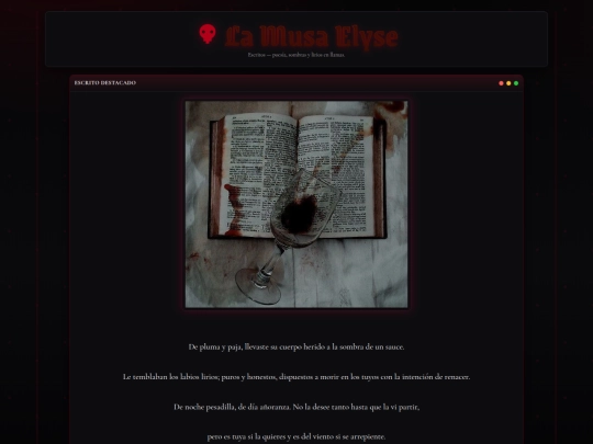 escritos screenshot