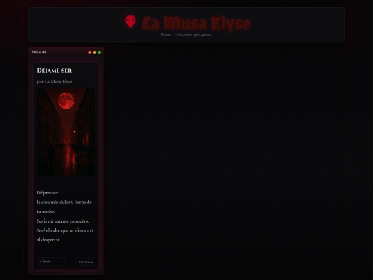 poemas screenshot