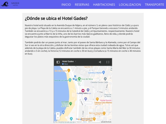 localizacion screenshot
