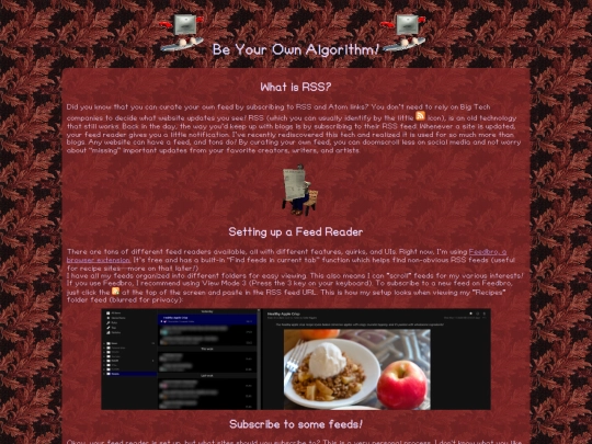 algo screenshot