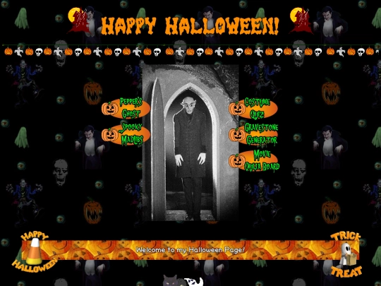 halloween screenshot
