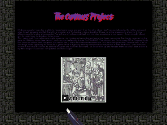 music screenshot
