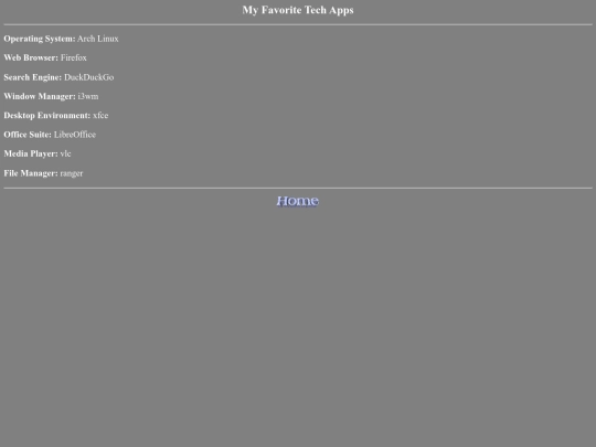 techapps screenshot