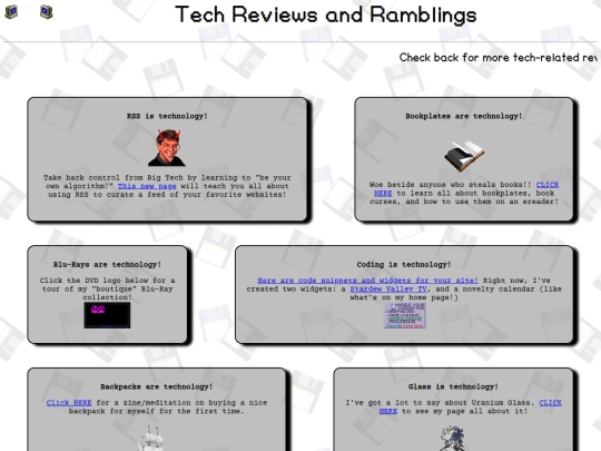 techrev screenshot