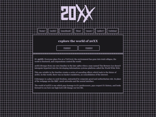 20XX screenshot