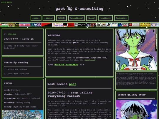 hometest screenshot