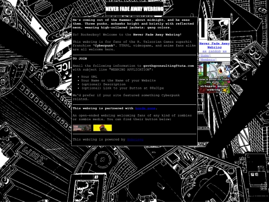 webring screenshot