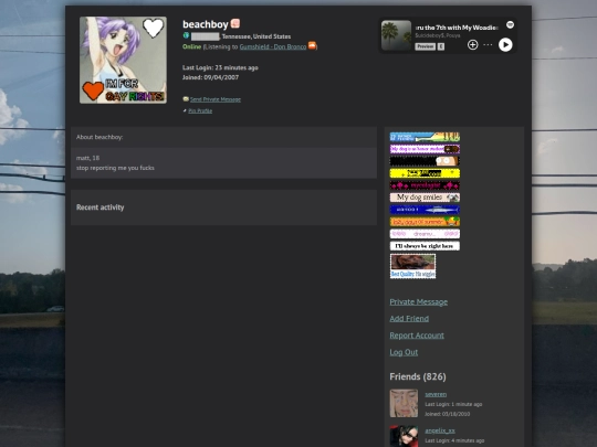 forums/user/beachboy screenshot