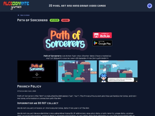 game/path-of-sorcerers screenshot