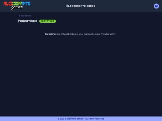 game/purgatorio screenshot