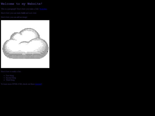 testing screenshot