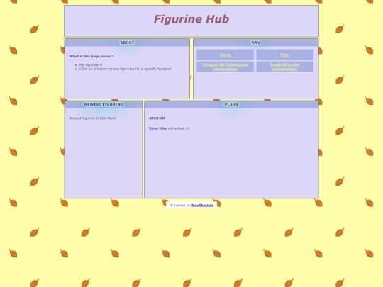 figurines screenshot