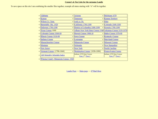 census screenshot