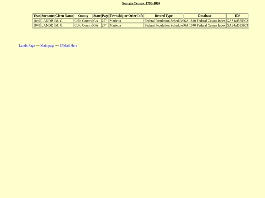 ga screenshot