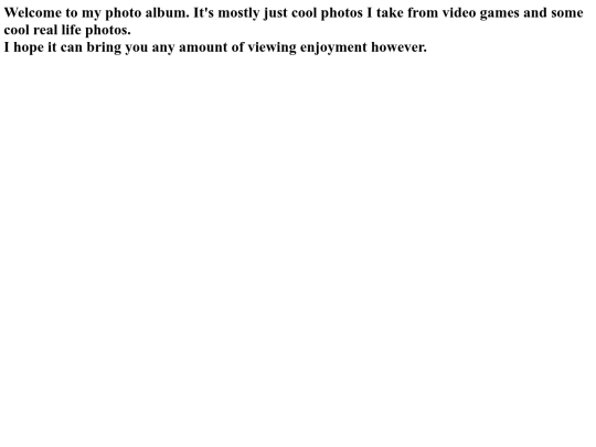 album screenshot