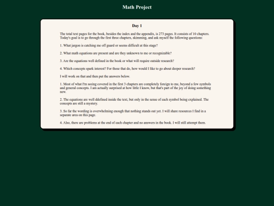 pages/projects/math-project screenshot