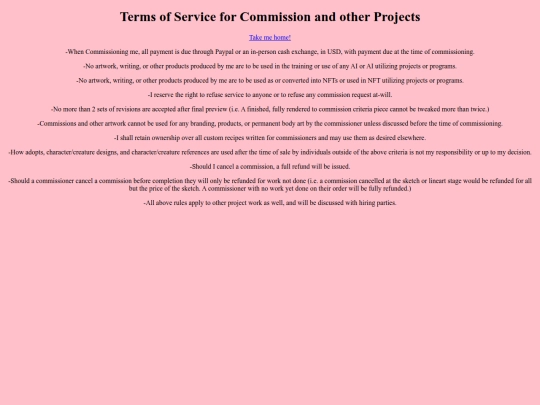 TOS screenshot