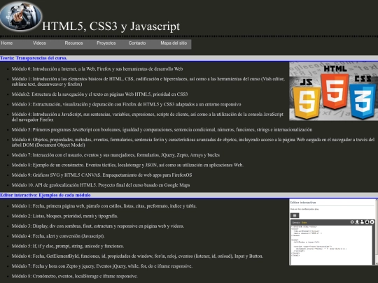 5ed_Curso_Html5_Css3_JS/Index screenshot