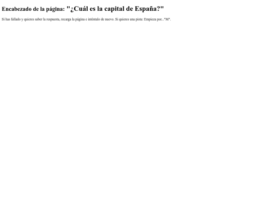 capital madrid_susana screenshot