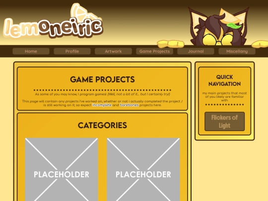 games screenshot