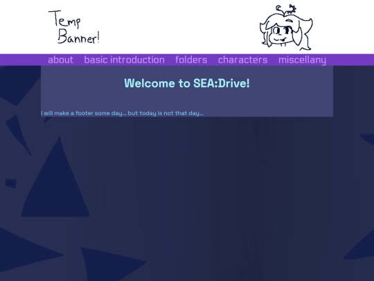 seadrive/intro screenshot