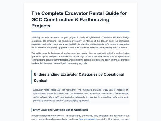 excavator-rental-comprehensive-guide screenshot