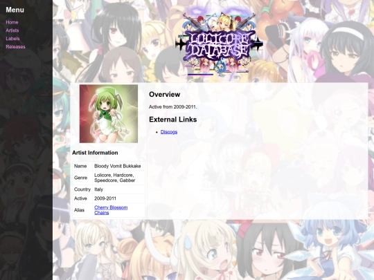 artist/Bloody_Vomit_Bukkake screenshot