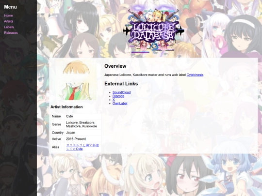 artist/Cyte screenshot