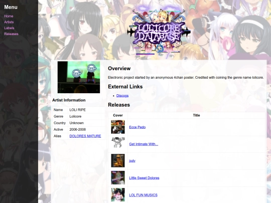 artist/LOLI_RIPE screenshot