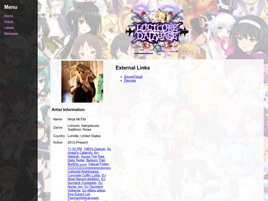 artist/Ninja_McTits screenshot