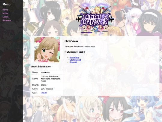 artist/satoshin screenshot
