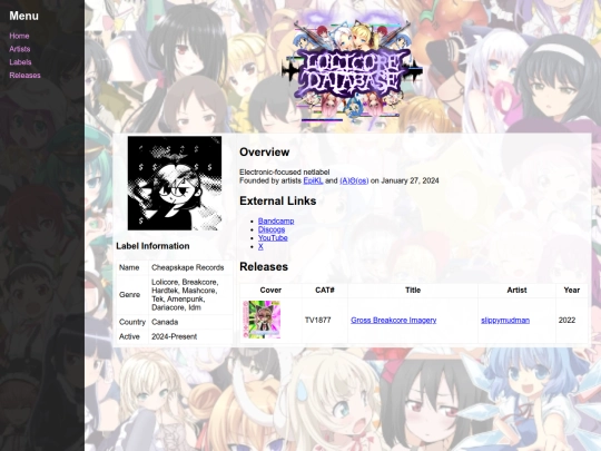 label/Cheapskape_Records screenshot