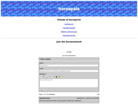 horsepals screenshot