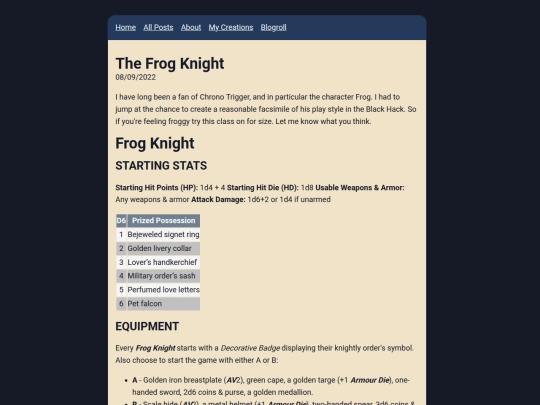 posts/frog-knight screenshot