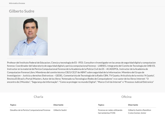 gilbertoProfile_py screenshot