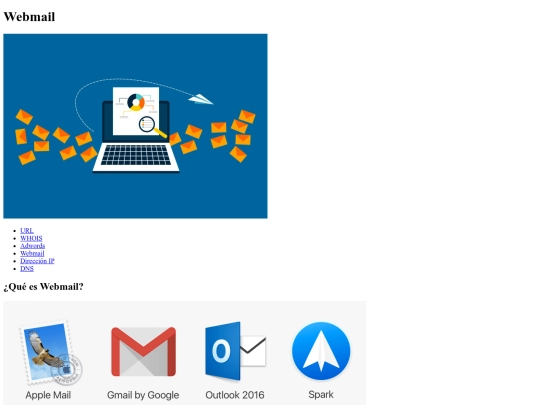 web-colectiva/webmail screenshot