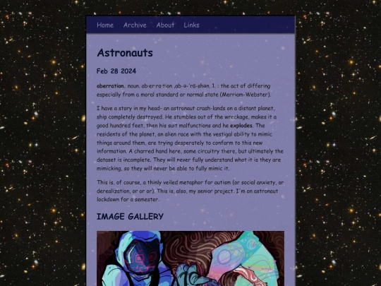 posts/Astronauts screenshot