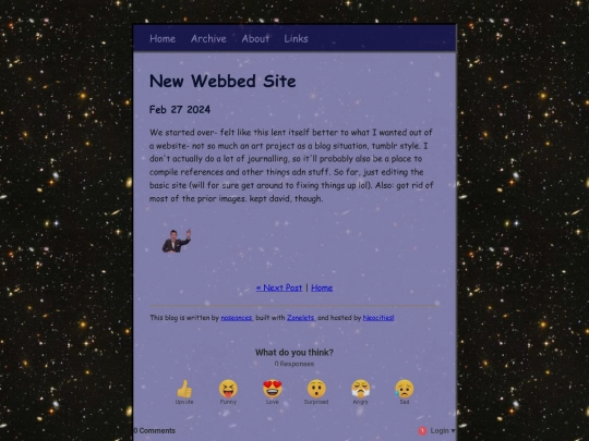 posts/New-Webbed-Site screenshot