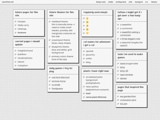 lists screenshot