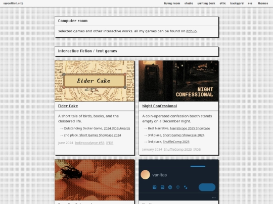 studio/games screenshot