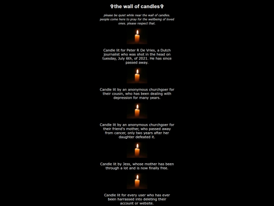 church/candles screenshot