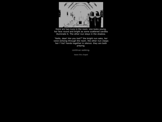 church/chapel screenshot