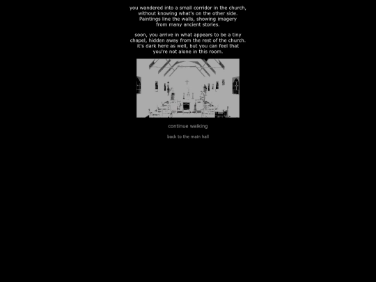 church/corridor screenshot