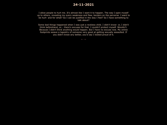diary/27 screenshot