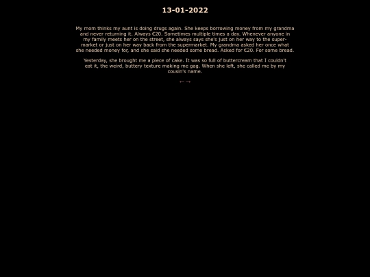 diary/28 screenshot