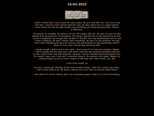 diary/29 screenshot