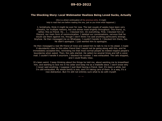 diary/30 screenshot